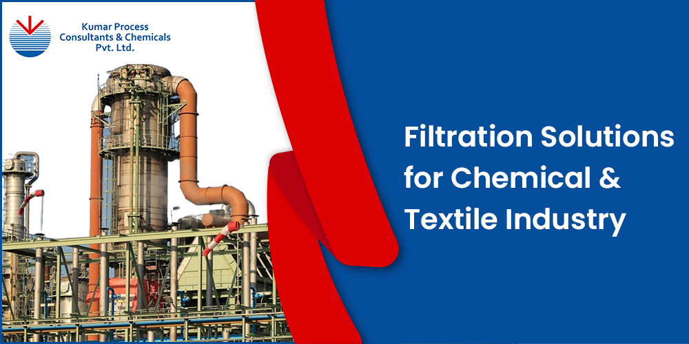 Filtration Solutions for the Chemical & Textile Industry