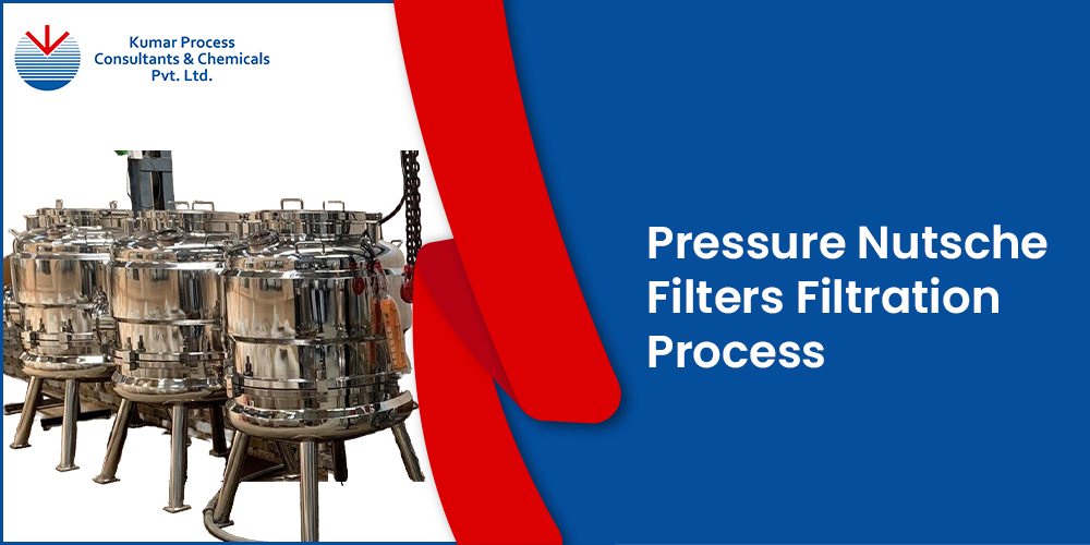 Pressure Nutsche Filters Filtration Process