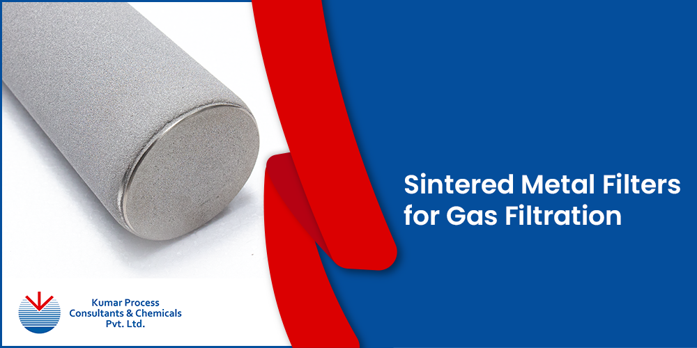 Sintered Metal Filters for Gas Analyzers