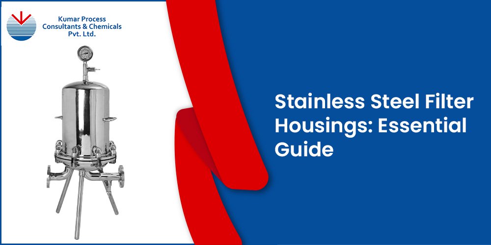 Stainless Steel Filter Cartridge Housing