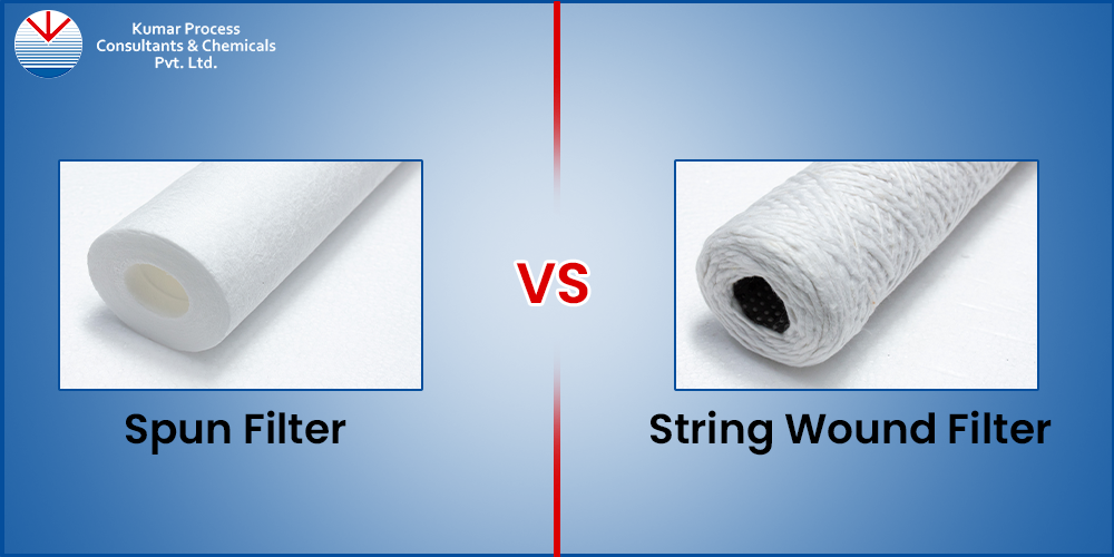 String Wound Filter vs Spun Filter