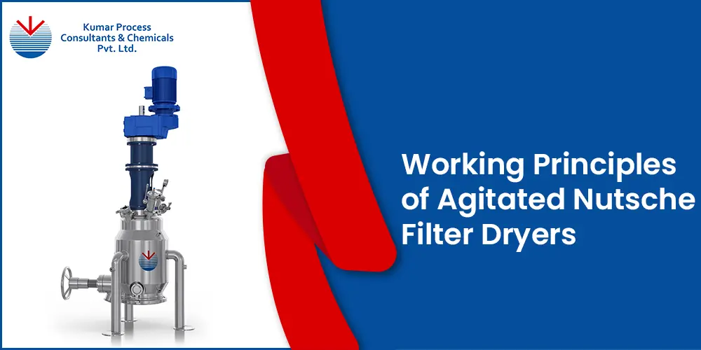 Working Principle of Agitated Nutsche Filters Dryer