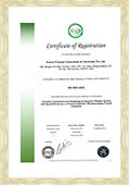 ISO-certificate