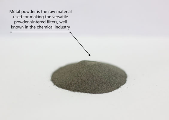 Sintering of filters